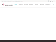 Tablet Screenshot of pinknoisepro.com